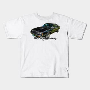 1979 Ford Mustang Cobra Kids T-Shirt